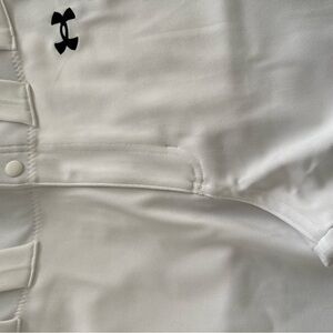 Under Armour Black and White Athletic Baseball Pants